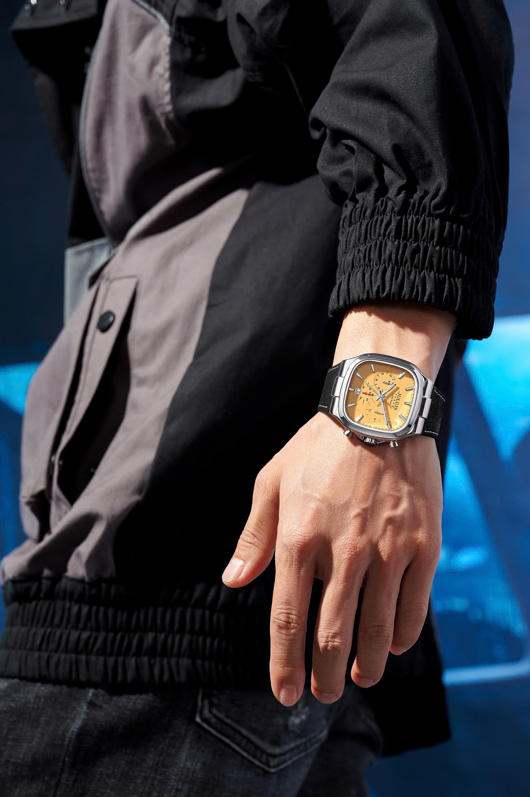 Đồng Hồ Nam Julius JAH-151 ( 3 Màu )