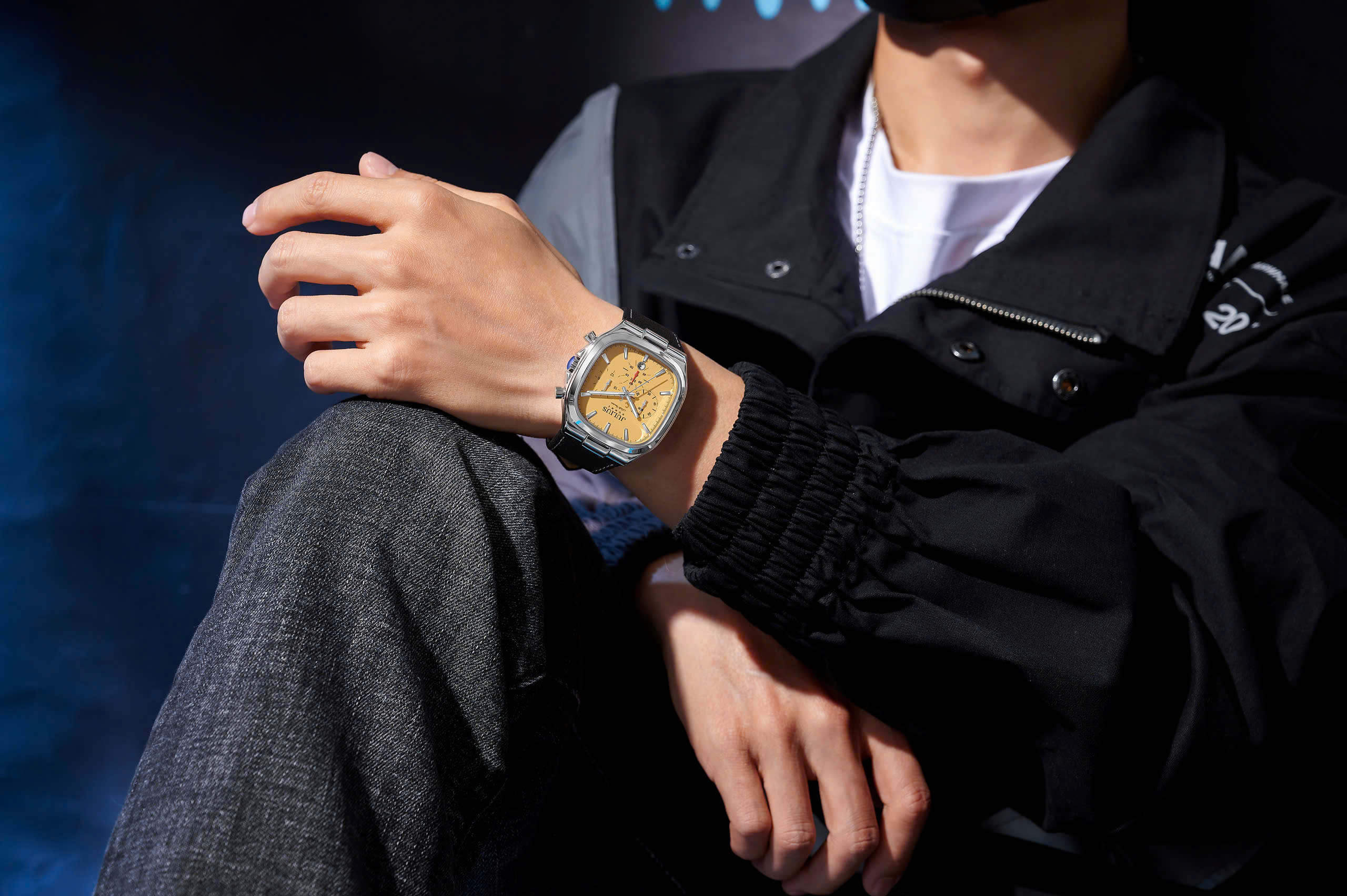 Đồng Hồ Nam Julius JAH-151 ( 3 Màu )