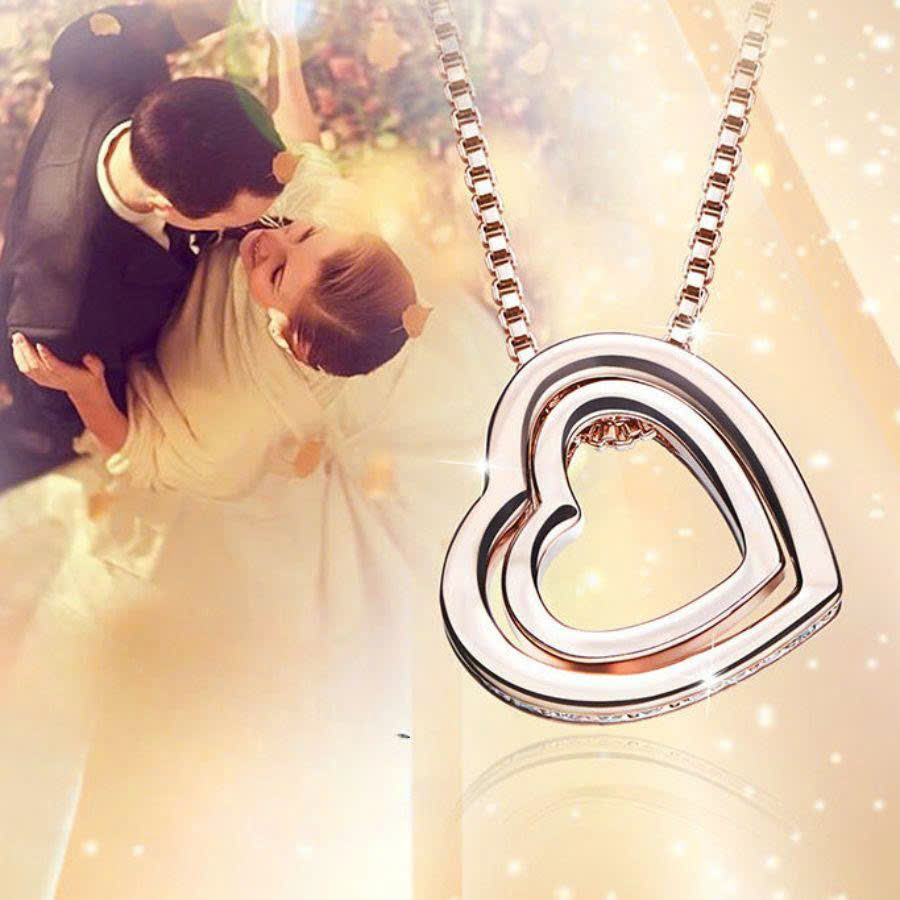 Combo Quà Tặng Đồng Hồ Nữ JA-1395C + Dây Chuyền ESME ES482