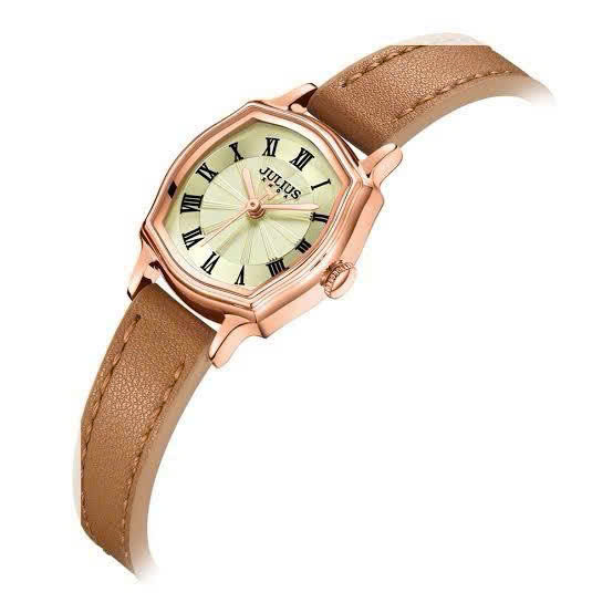 Combo Đồng Hồ Julius JA-1446C + Dây Mesh + Dây Chuyển ESME ES482