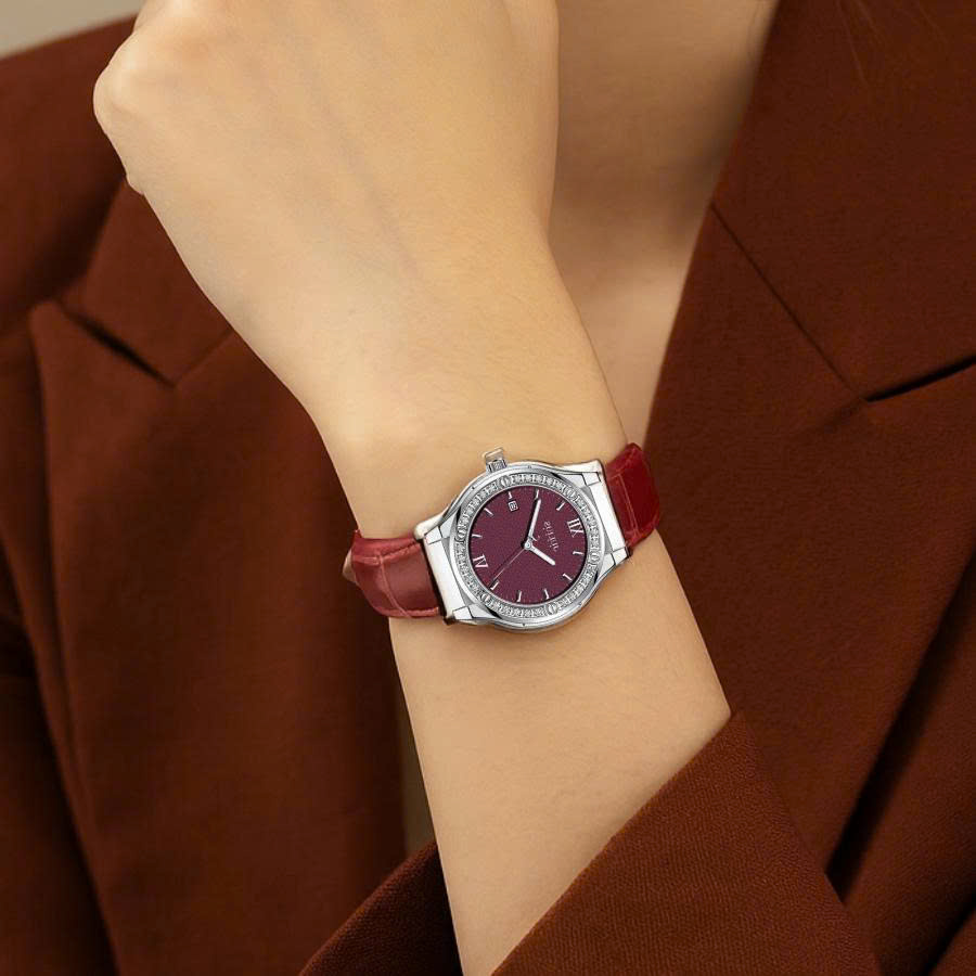 Combo Đồng Hồ Nữ  Julius JA-1395F  + Nữ Trang ESME ES482