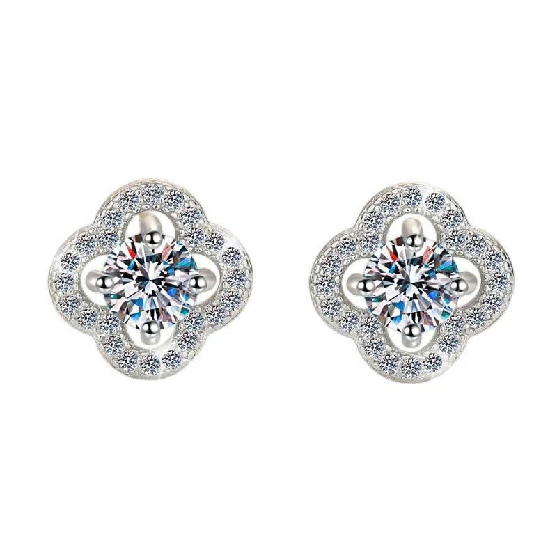 Dây chuyền Moissanite Cao Cấp ES438AS-ES0008