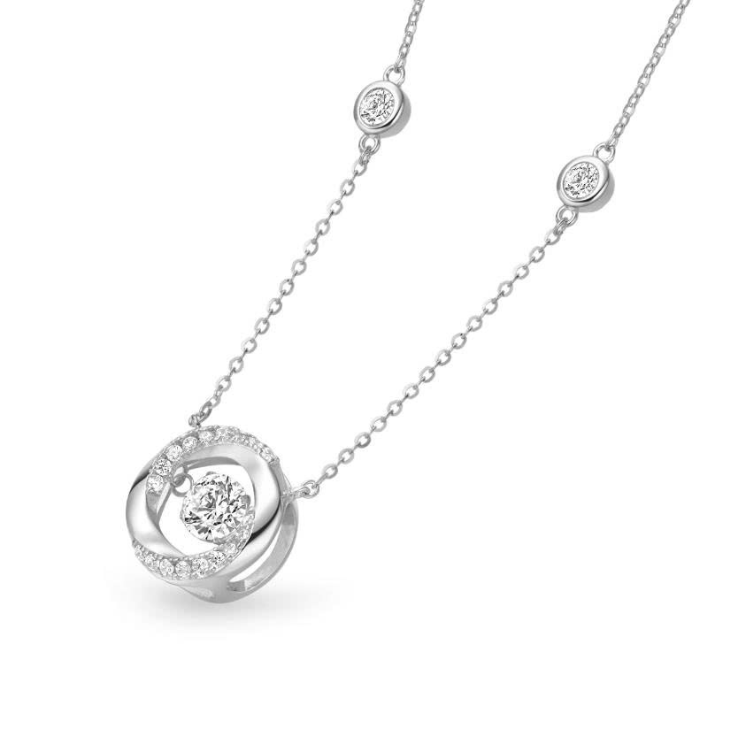 Nữ Trang JULIUS JSP-0022 Bạc 925 (2 Màu)