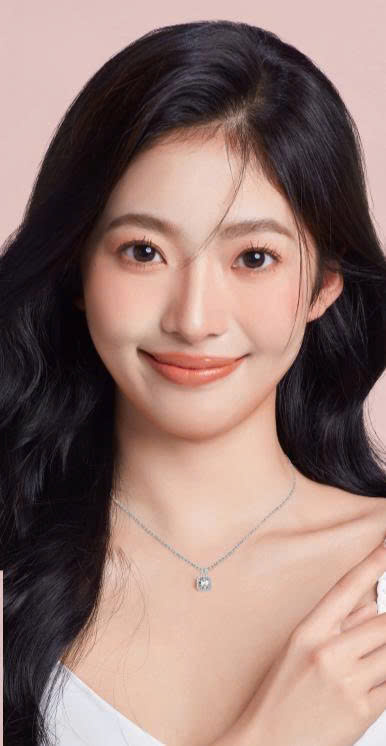 Dây chuyền Moissanite Bạc JSP-0020A