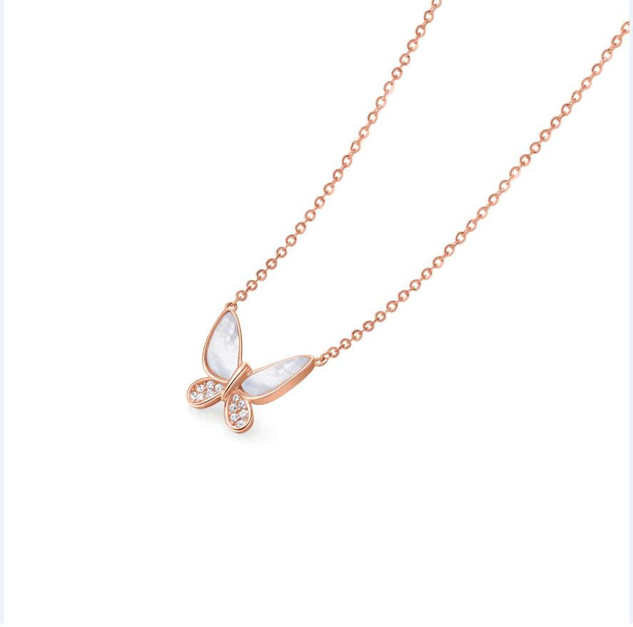 Nữ Trang JULIUS JSP-0009B  Bạc 925 (Vàng Đồng)