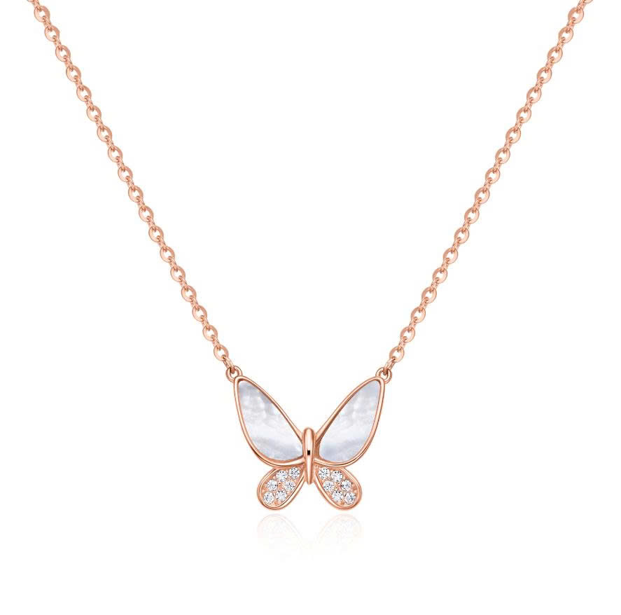 Nữ Trang JULIUS JSP-0009B  Bạc 925 (Vàng Đồng)