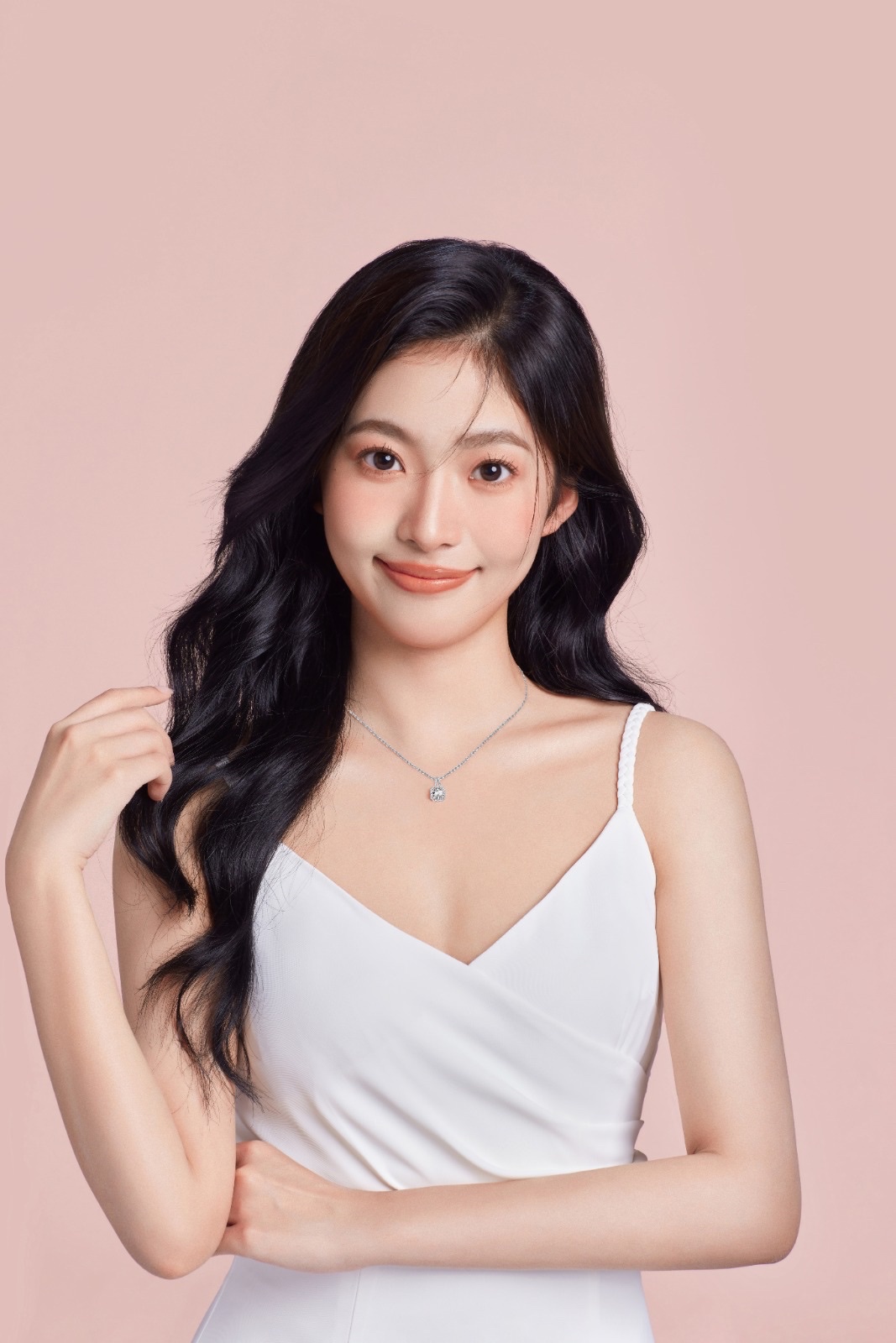 Dây chuyền Moissanite Bạc JULIUS JSP-0020A