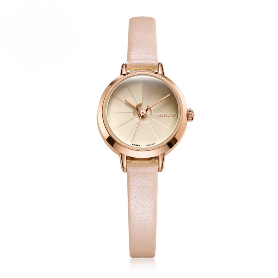 Combo Đồng Hồ Nữ JA-979 Julius + Dây  Mesh + Nữ Trang ES482