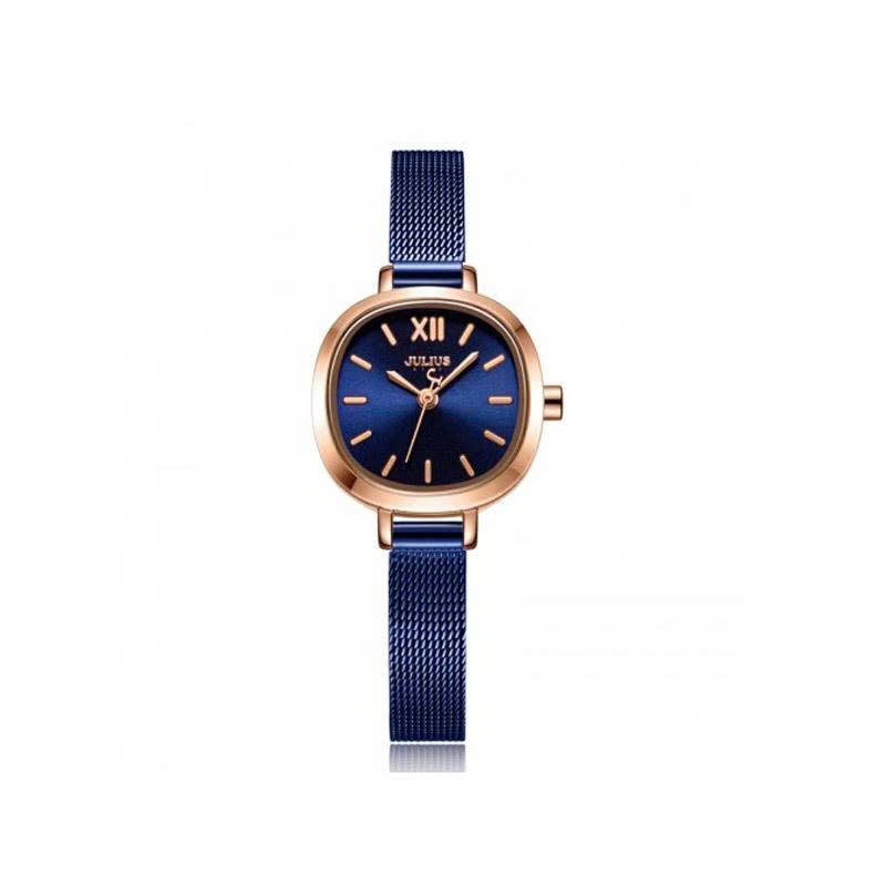 Đồng Hồ Nữ JS-026 Kính Sapphire Julius Star Hàn Quốc (4 Màu)