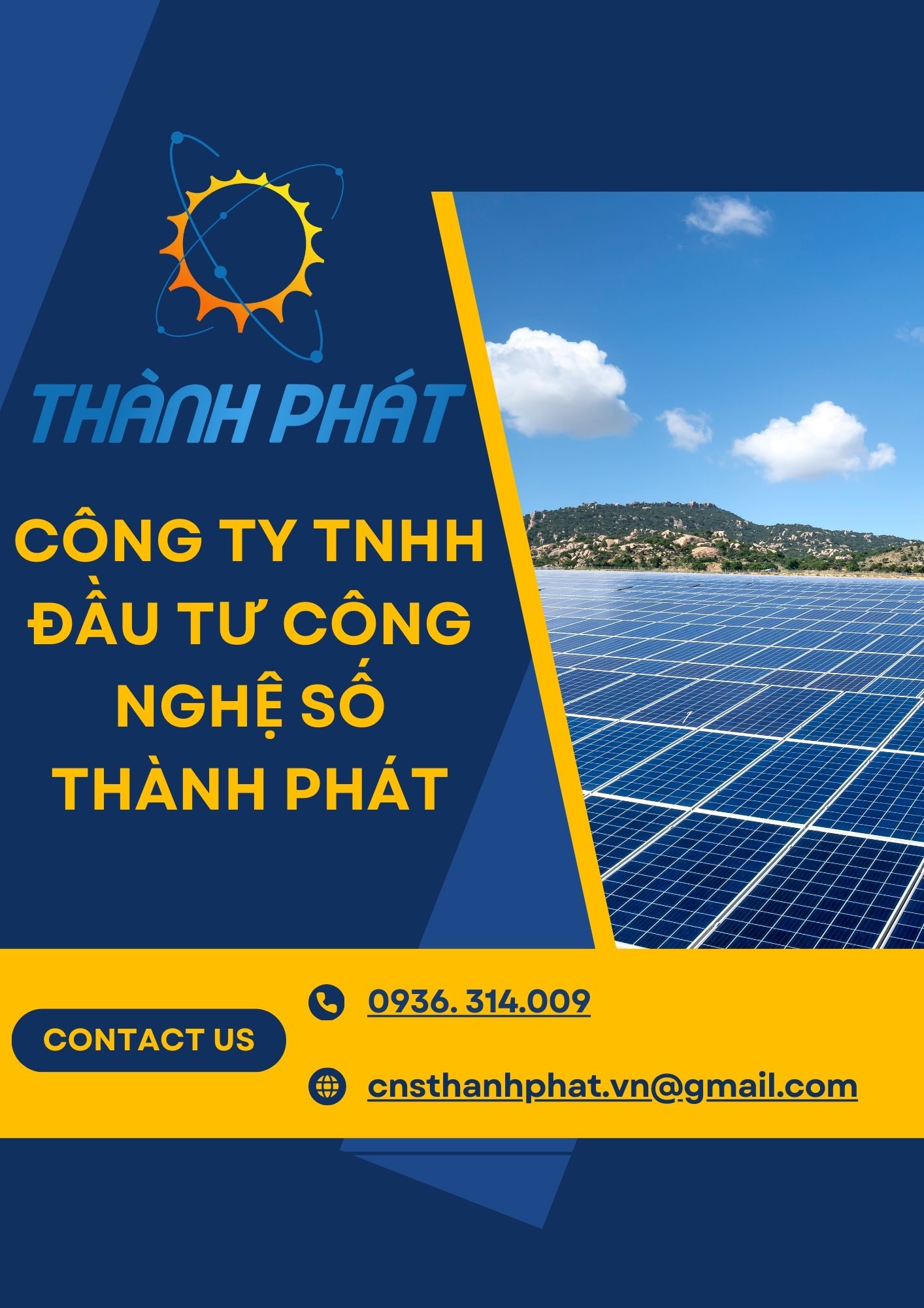 Công Ty TNHH Đầu Tư Công nghệ Số Thành Phát
