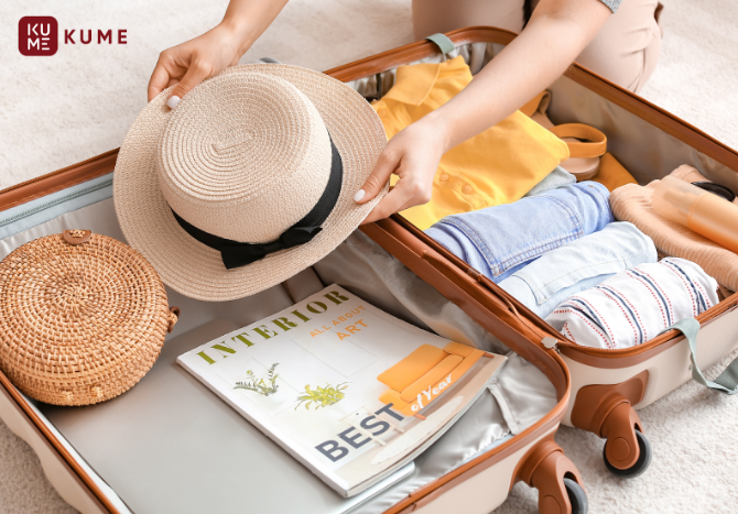 Bí quyết xếp đồ vào vali gọn gàng, tối ưu cho mọi chuyến du lịch