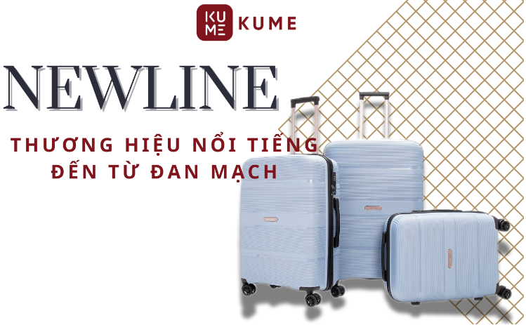 Cửa hàng bán vali Newline chất lượng