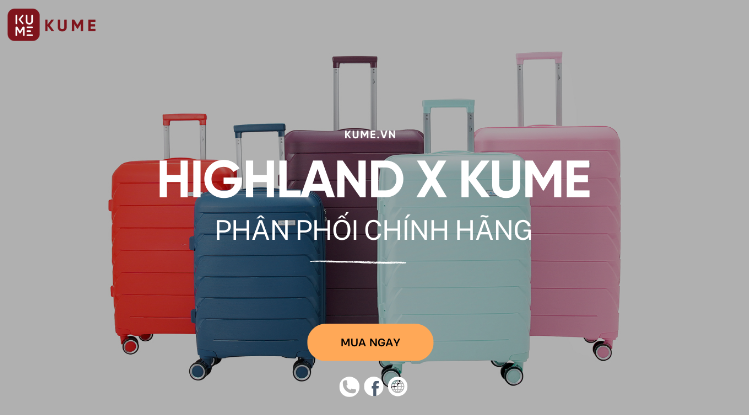 Khám phá vali Highland: Lựa chọn hoàn hảo cho mọi chuyến đi