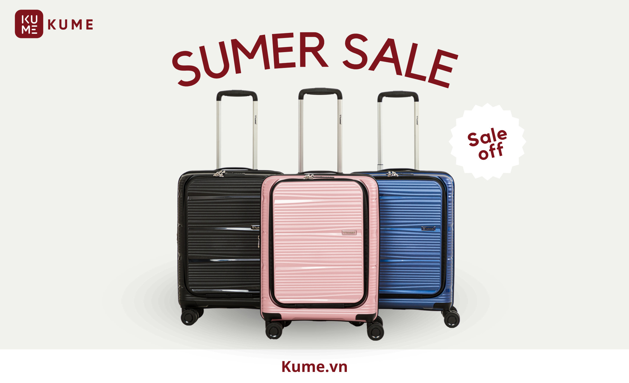 Top 4 chiếc vali Hummel cao cấp hot nhất 2024