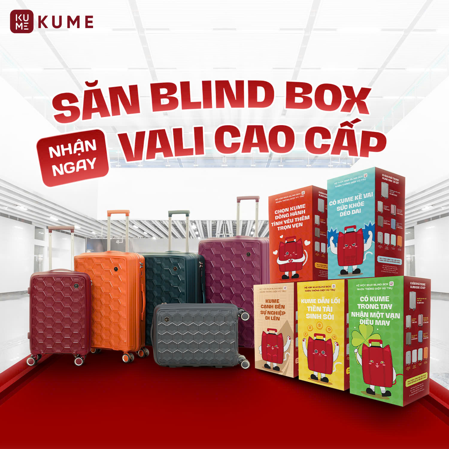 “CƠN SỐT” BLIND BOX KUME - BÍ MẬT KHIẾN HÀNG TRĂM KOLS & KHÁCH HÀNG ĐUA NHAU SỞ HỮU!