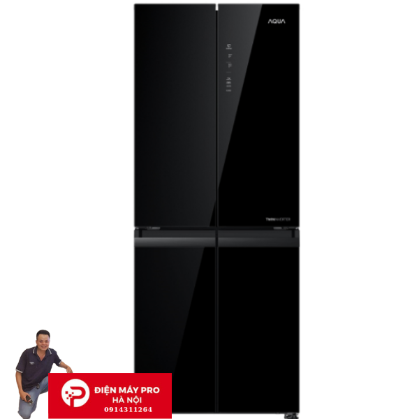 Tủ lạnh Aqua Inverter 410 lít AQR-M466XA Kho ĐIện Máy Pro GIá Rẻ Nhất