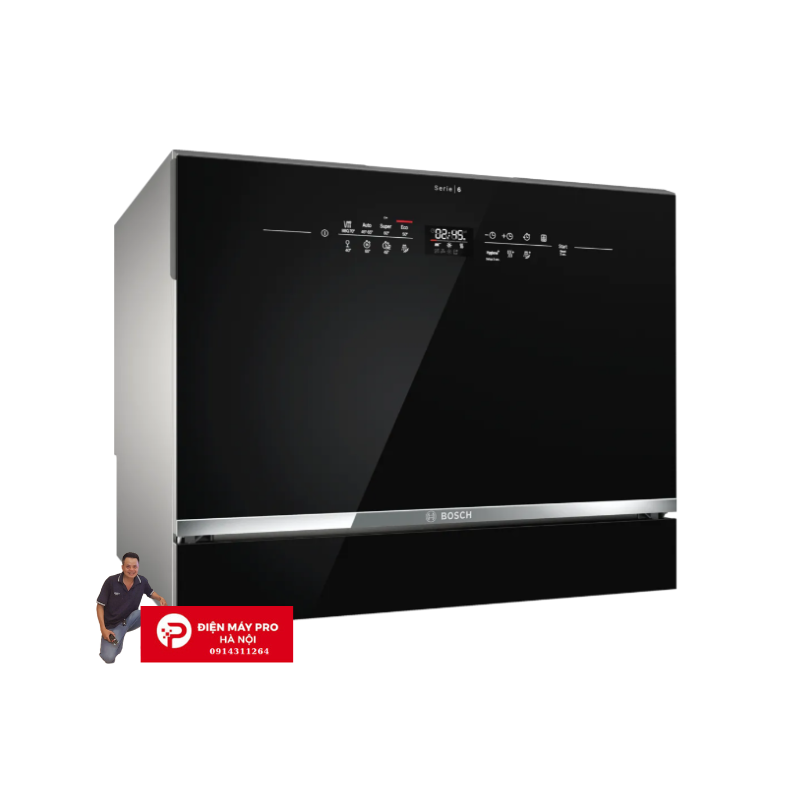 Máy rửa bát để bàn 6 bộ Bosch SKS68BB008 Mới 100% Chính Hãng