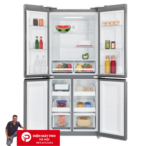 Tủ lạnh Electrolux Inventer 496 Lít EQE4900A-A Kho Giá Rẻ Nhất