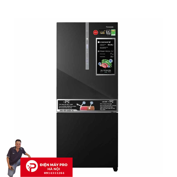 Tủ lạnh Panasonic Inverter 377 lít NR-BX421WGKV Kho Hàng Giá Rẻ Nhất Hà Nội