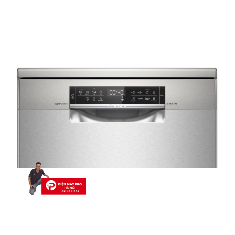 Máy rửa bát độc lập 14 bộ Bosch SMS6ZCI16E Kho Điện Máy Pro Hà Nội Mới 100%