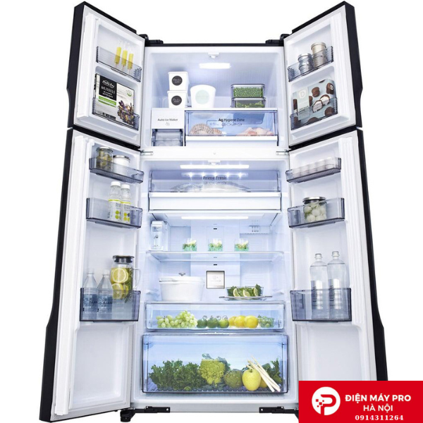 Tủ lạnh Panasonic Inverter 550 lít NR-DZ601YGKV Kho Điện Máy Pro Hà Nội Giá Rẻ Nhất