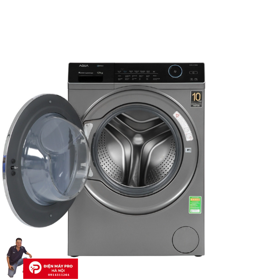 Máy giặt Aqua Inverter 12 kg AQD-A1200H PS Kho Điện Máy Pro Giá Rẻ Nhất
