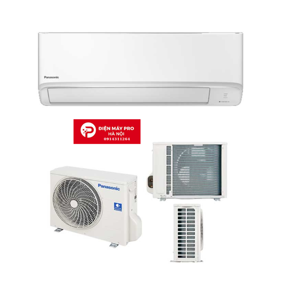 Điều hoà Panasonic 1 chiều inverter RU9AKH-8 model 2024 giá rẻ nhất Hà Nội