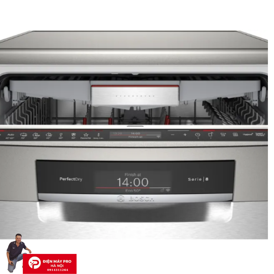 Máy rửa bát Bosch SMS8YCI01E Series 8 Kho Điện Máy Pro hà Nội Giá Rẻ
