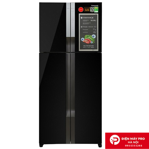 Tủ lạnh Panasonic Inverter 550 lít NR-DZ601YGKV Kho Điện Máy Pro Giá Rẻ Nhất
