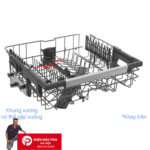 Máy rửa chén độc lập LG LDT14BGA3 Kho Điện Máy Pro Hà Nội Giá Rẻ Nhất