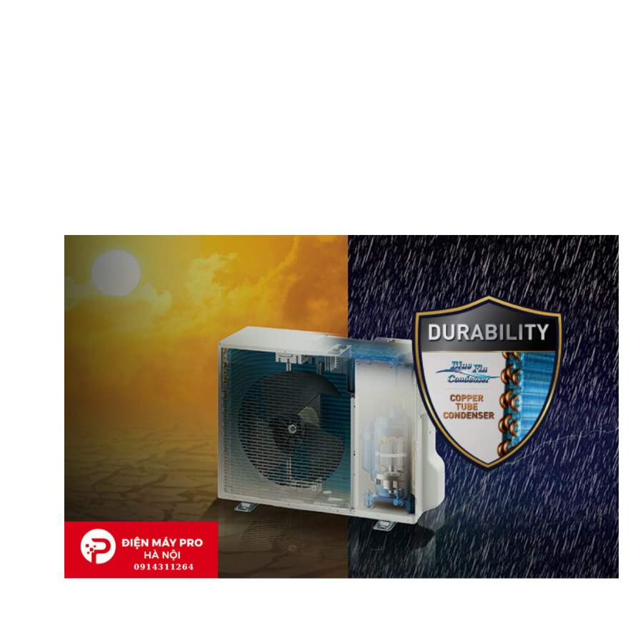 Điều hòa Panasonic 24000 BTU 1 chiều N24ZKH-8 Điện Máy Pro Giá Rẻ HN