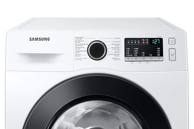 Máy giặt lồng ngang Samsung Inverter 9.5Kg+sấy 6Kg WD95T4046CE/SV Rẻ nhất