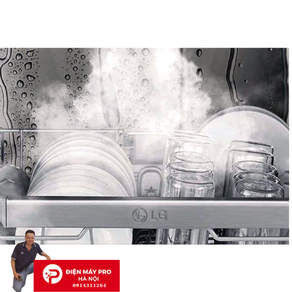Máy rửa chén độc lập LG LDT14BGA3 Kho Điện Máy Pro Hà Nội Giá Rẻ Nhất