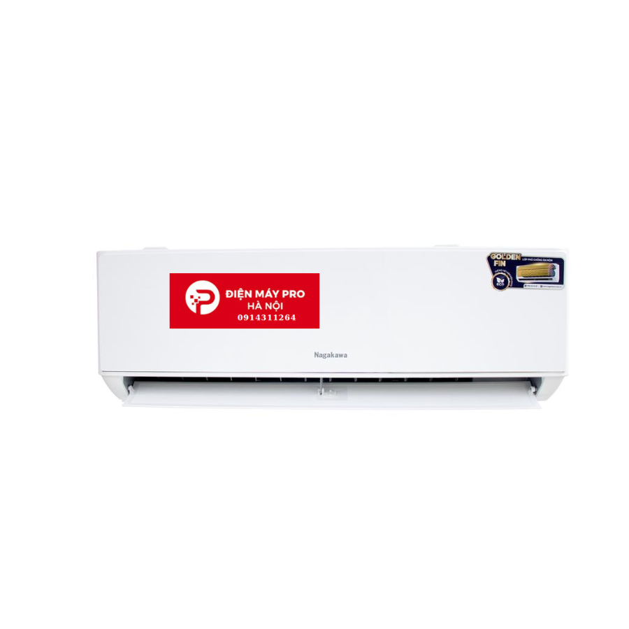Điều hòa Nagakawa Inverter 12000 BTU 1 chiều NIS-C12R2T29 gas R-32 Điện Mấy Pro Giá Rẻ Nhất HN