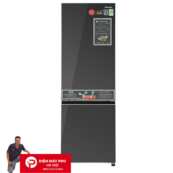 Tủ lạnh Panasonic Inverter 255 lít NR-BV281BGMV Giá Rẻ Nhất Hà Nội