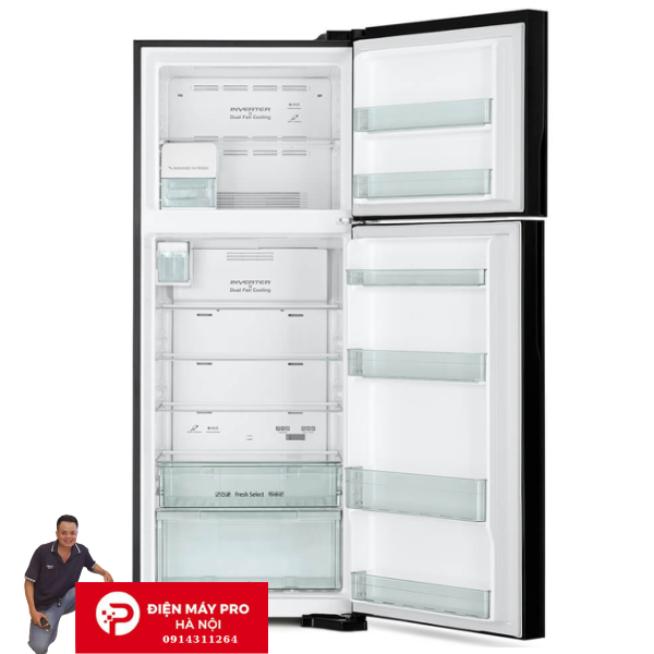 Tủ lạnh Hitachi Inverter 450 lít R-FG560PGV8 Kho Điện Máy Pro Giá Rẻ