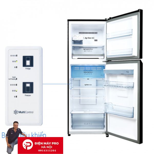 Tủ lạnh Panasonic Inverter 366 lít NR-TL381GPKV Kho Điện Máy Pro Giá Rẻ