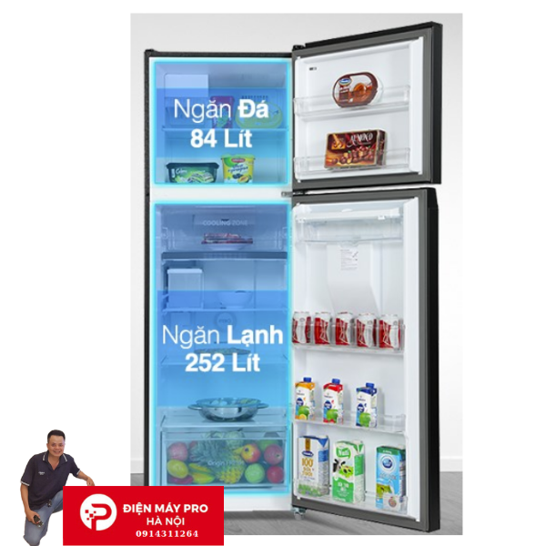 Tủ lạnh Toshiba Inverter 366 lít GR-RT435WEA-PMV(06)-MG Kho Điện Máy Pro Giá Rẻ Nhất Hà Nội