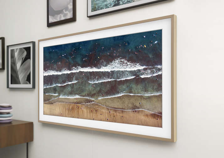 Tivi SamSung The Frame QLED 4K 65LS03B 65 inch KÈM KHUNG TRANH