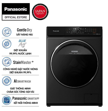 Máy Giặt Sấy Panasonic Inverter 9/6 Kg NA-S96FR1BVT Kho ĐIện Máy Pro Giá Rẻ Nhất