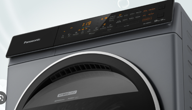 Máy giặt sấy Panasonic Inverter giặt 9 kg - sấy 6 kg NA-S96FC1LVT Kho ĐIện Máy Pro Giá Rẻ Nhất Mới 100%