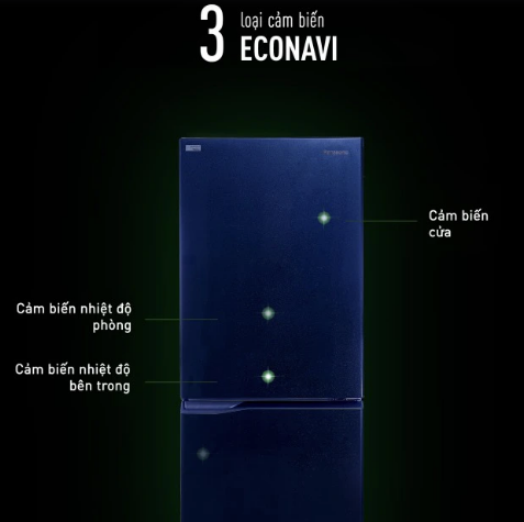 Tủ lạnh Panasonic Inverter 251 lít NR-SP275CPAV Kho ĐIện Máy Pro Rẻ Nhất Mới 100%