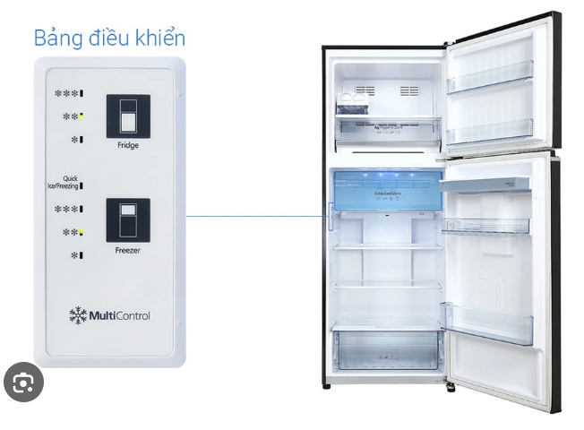 Tủ lạnh Panasonic Inverter 405 lít NR-TX461GPKV Kho Điện Máy Pro Hà Nội Giá Rẻ Nhất