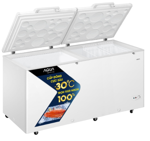 Tủ đông Aqua Inverter 2 ngăn 365 lít AQF-C5702E Kho Điện Máy Pro Giá Rẻ Nhất Hà Nội
