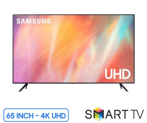 Tivi Samsung UA65AU7002 Smart   4K 65 inch  65AU7002 CHính Hãng Giá Rẻ Nhất