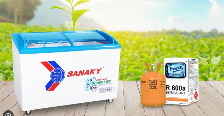 Tủ Đông Sanaky Inverter 260 Lít VH-3899K3 Giá Rẻ Nhất Miền Bắc