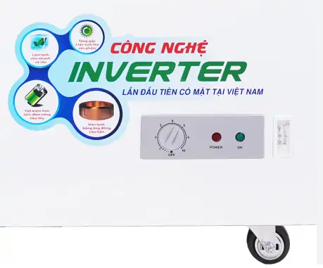 Tủ đông mặt kính Sanaky Inverter VH-4899K3 480 lít Rẻ Nhất Miền Bắc