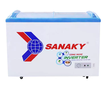 Tủ đông mặt kính Sanaky Inverter VH-4899K3 480 lít Rẻ Nhất Miền Bắc