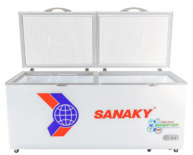 Tủ Đông Sanaky Inverter 761 Lít VH-8699HY3 Mới 100% Giá Rẻ Nhất Hà Nội