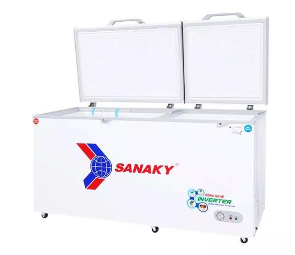 Tủ Đông Mát Sanaky Inverter 260 Lít VH-3699W4K  Kho Điện Máy Pro Giá Rẻ